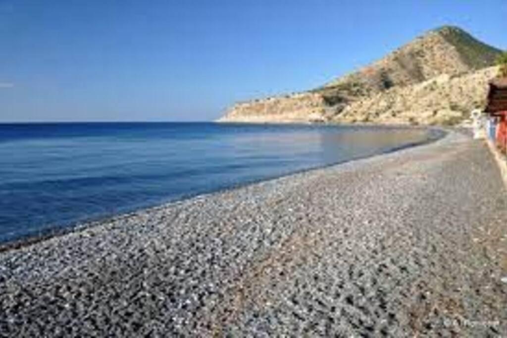 Estia Κατάλυμα Στο Μύρτος Kültér fotó